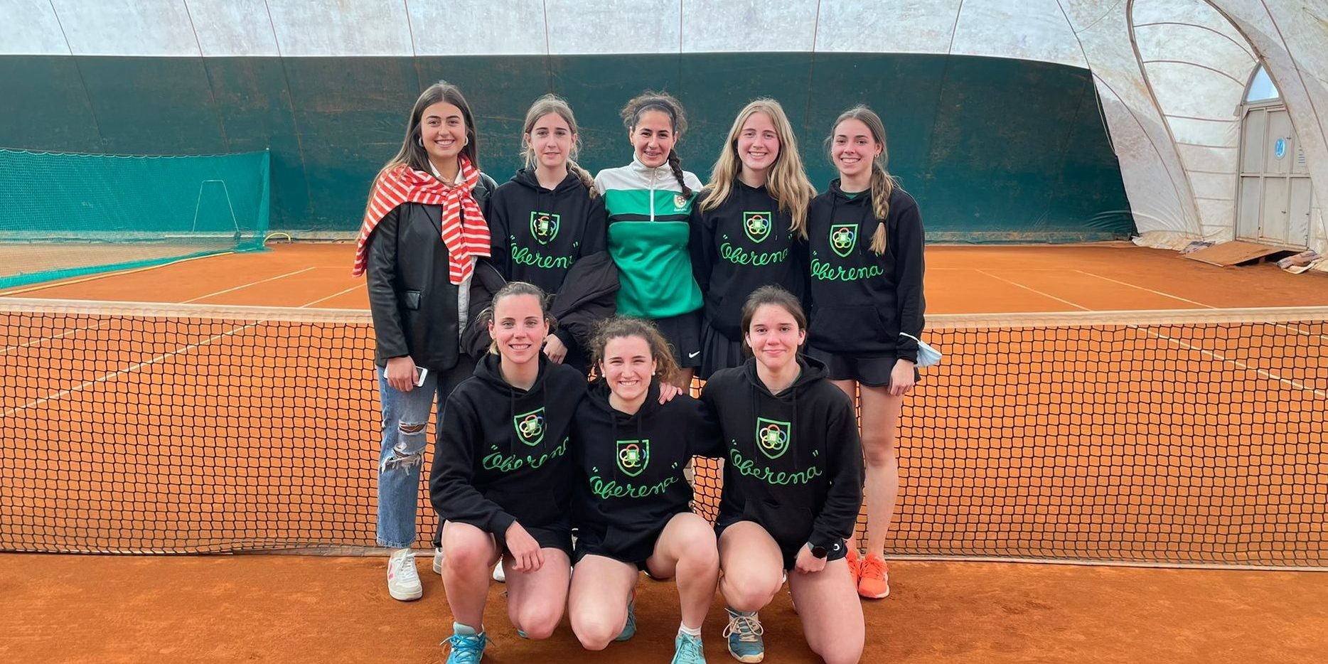 Oberena y Club Tenis Pamplona, Campeones del Vasco Navarro Riojano C&aacute;ntabro Absoluto